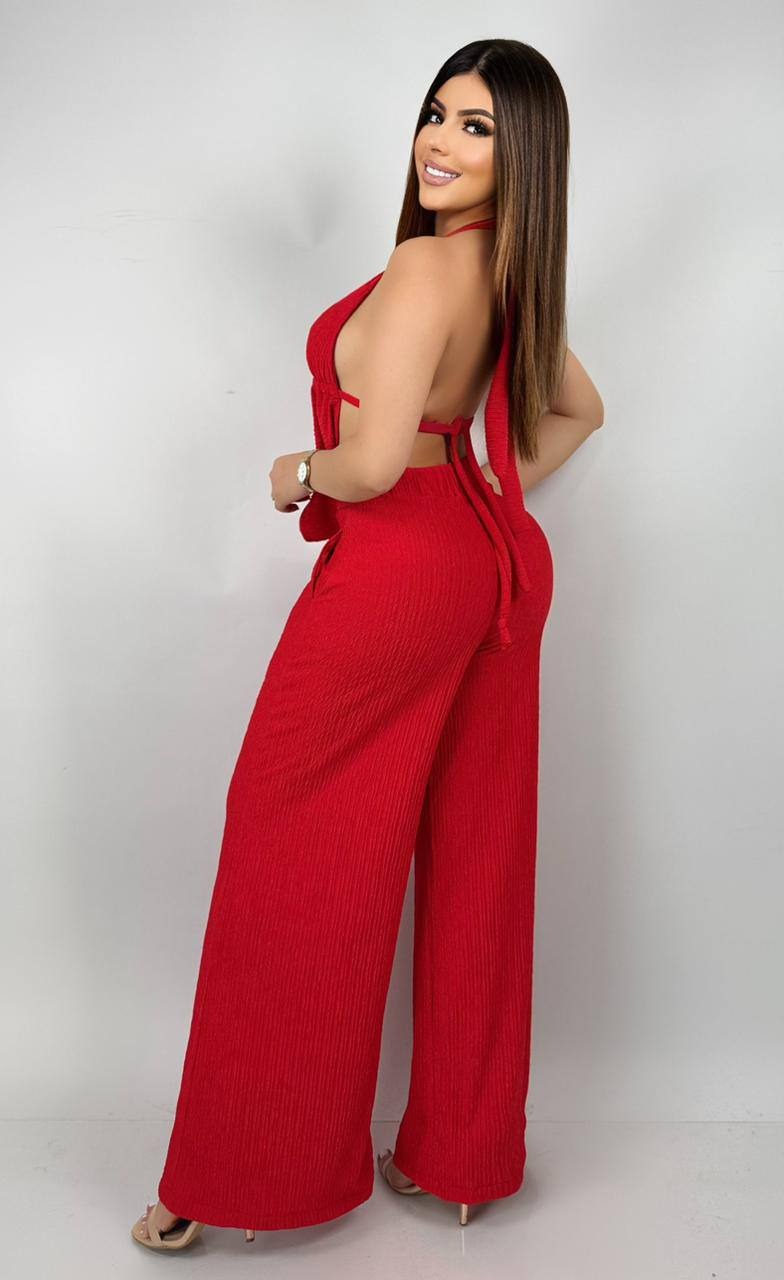 Conjunto Palazzo y blusa LUCI