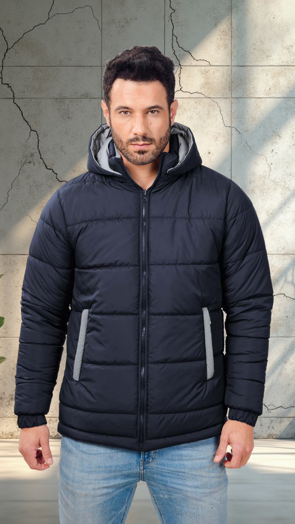 Chaqueta Doble Faz Caballero