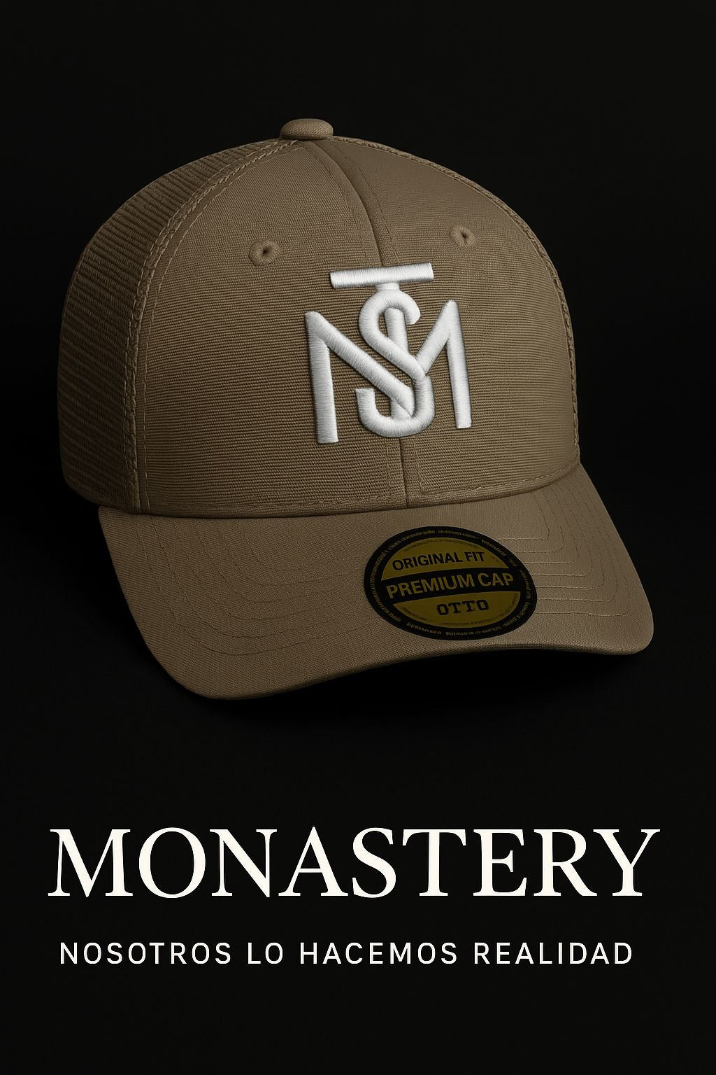 Gorra Monastery Premium