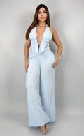 Conjunto Palazzo y blusa LUCI
