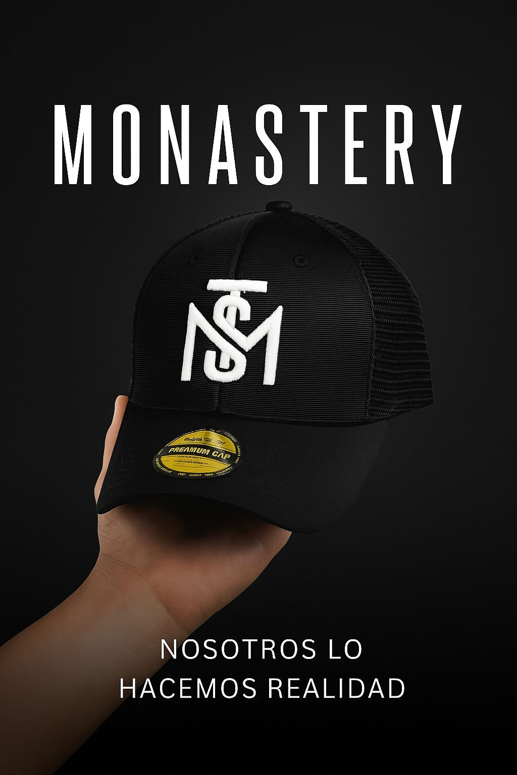 Gorra Monastery Premium