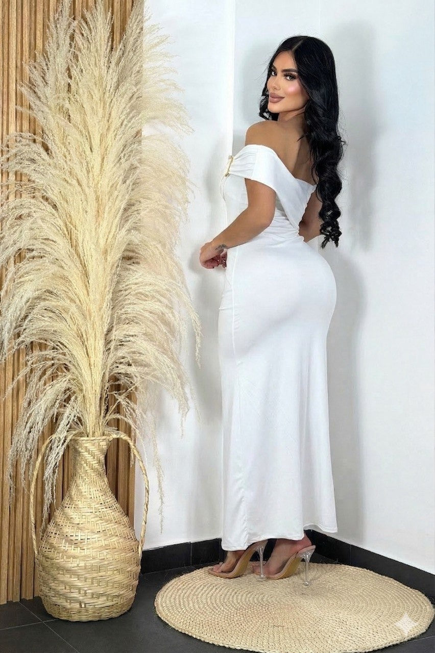 Vestido formal largo MARIBEL