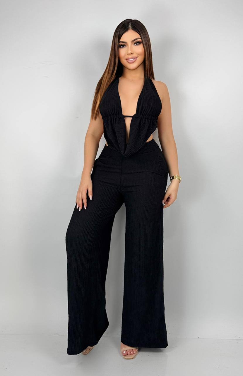 Conjunto Palazzo y blusa LUCI
