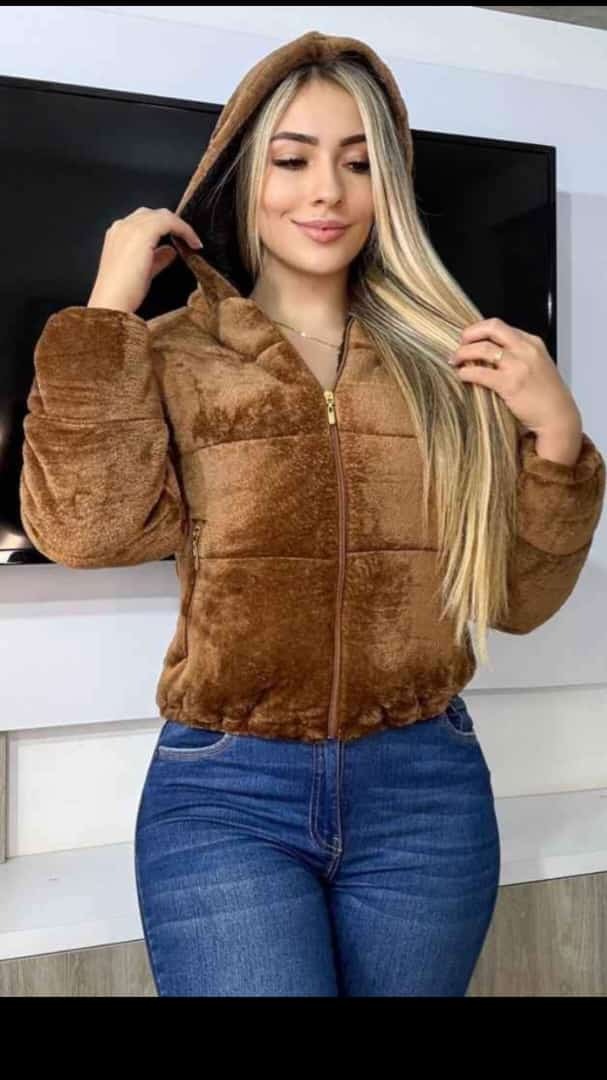 Chaqueta Bomber Termica
