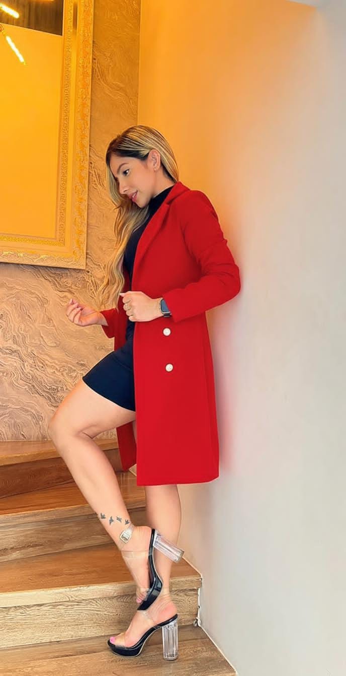 Blazer Con Vestido