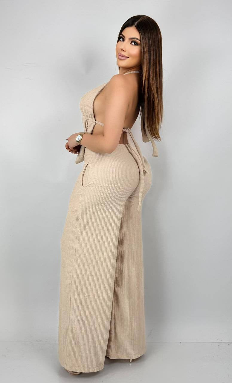 Conjunto Palazzo y blusa LUCI