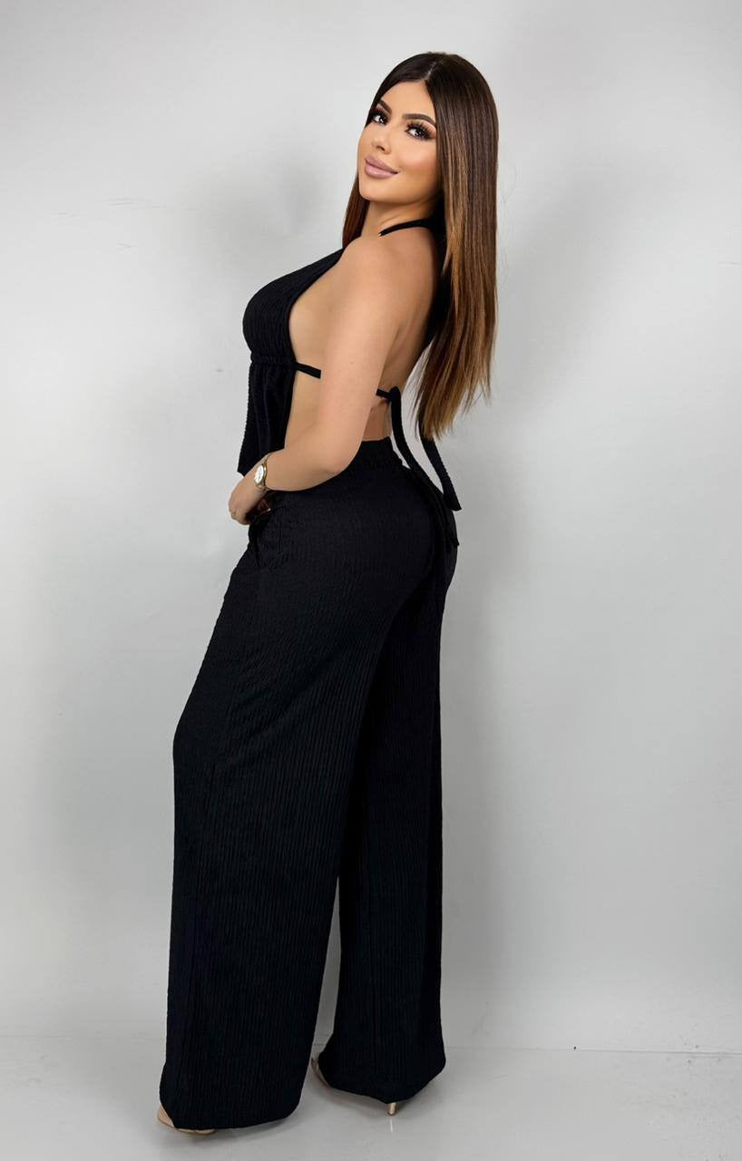 Conjunto Palazzo y blusa LUCI