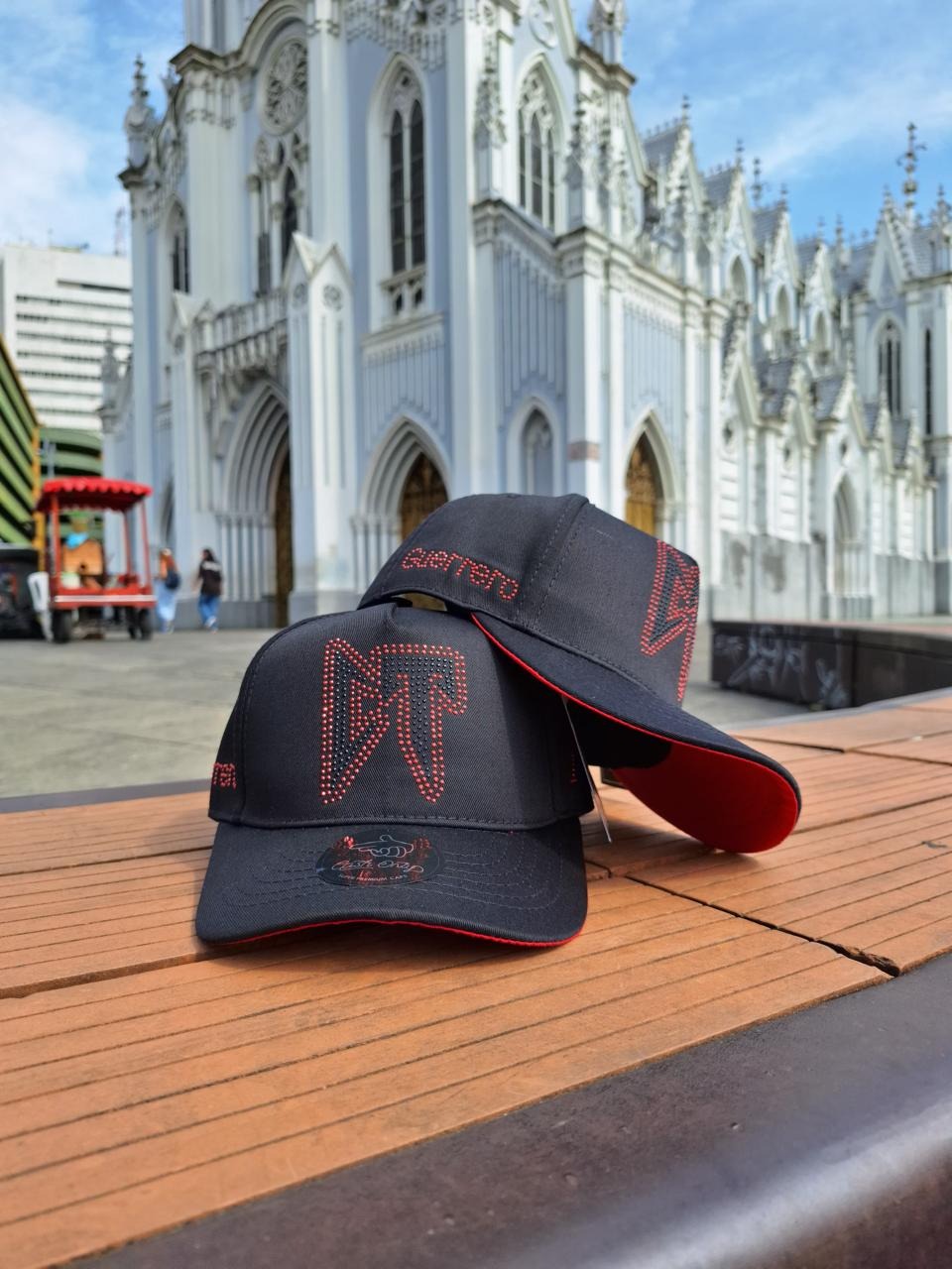 Gorra Ct Swarovski