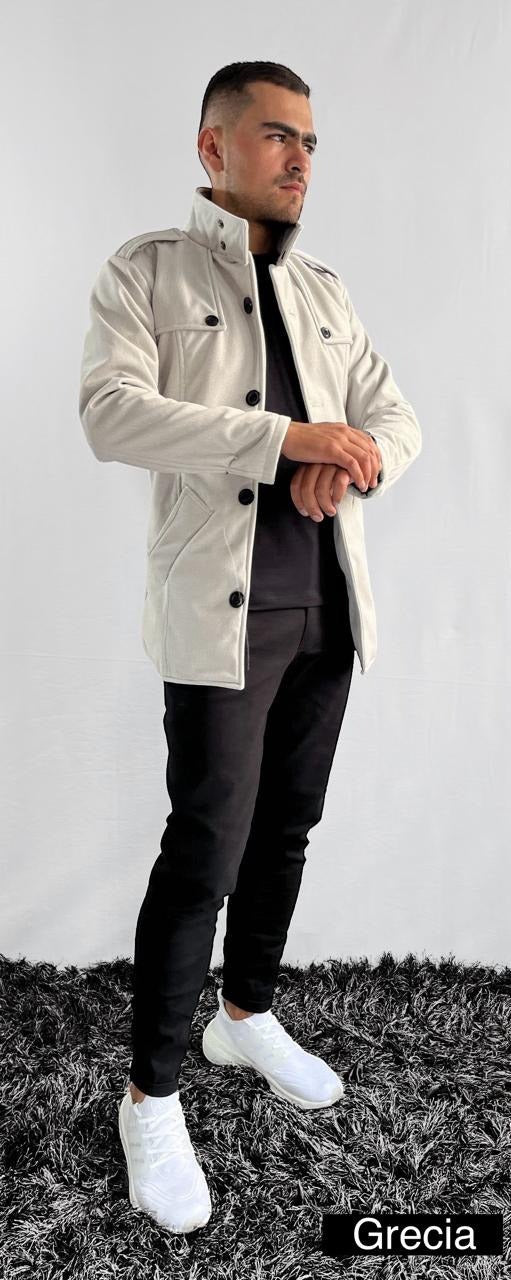 Semi Gaban formal Grecia