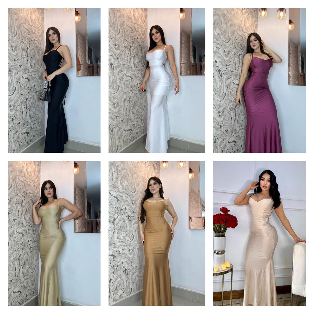 Vestido Dama Katia