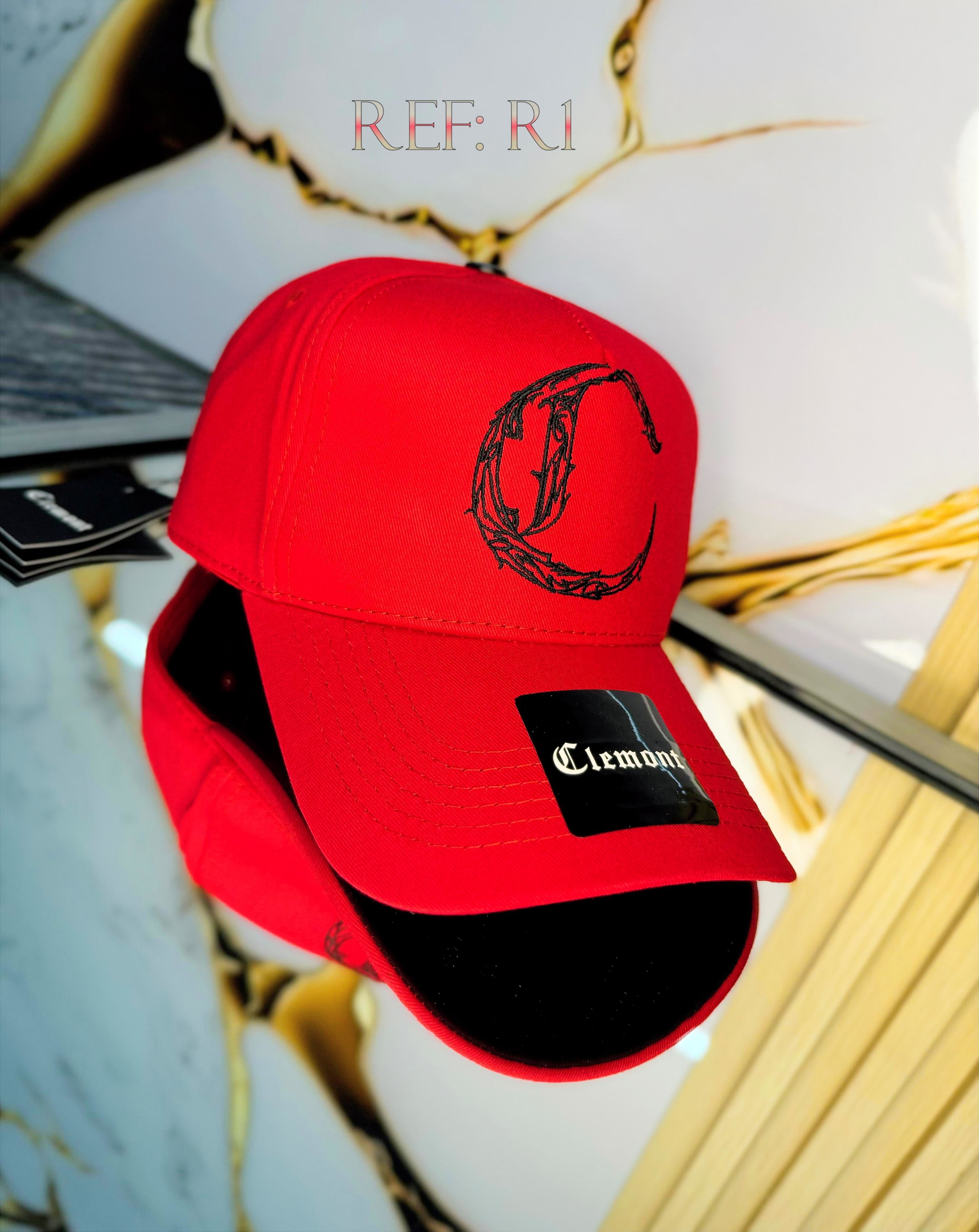 Gorras Clemont Color Rojo