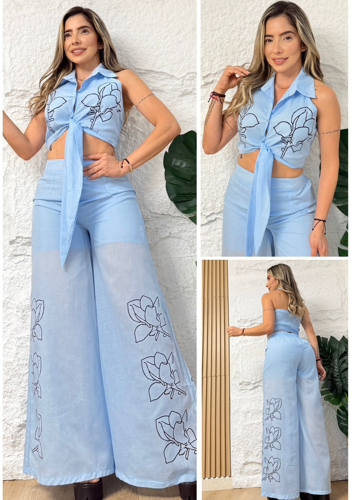 Conjunto Palazzo Florida