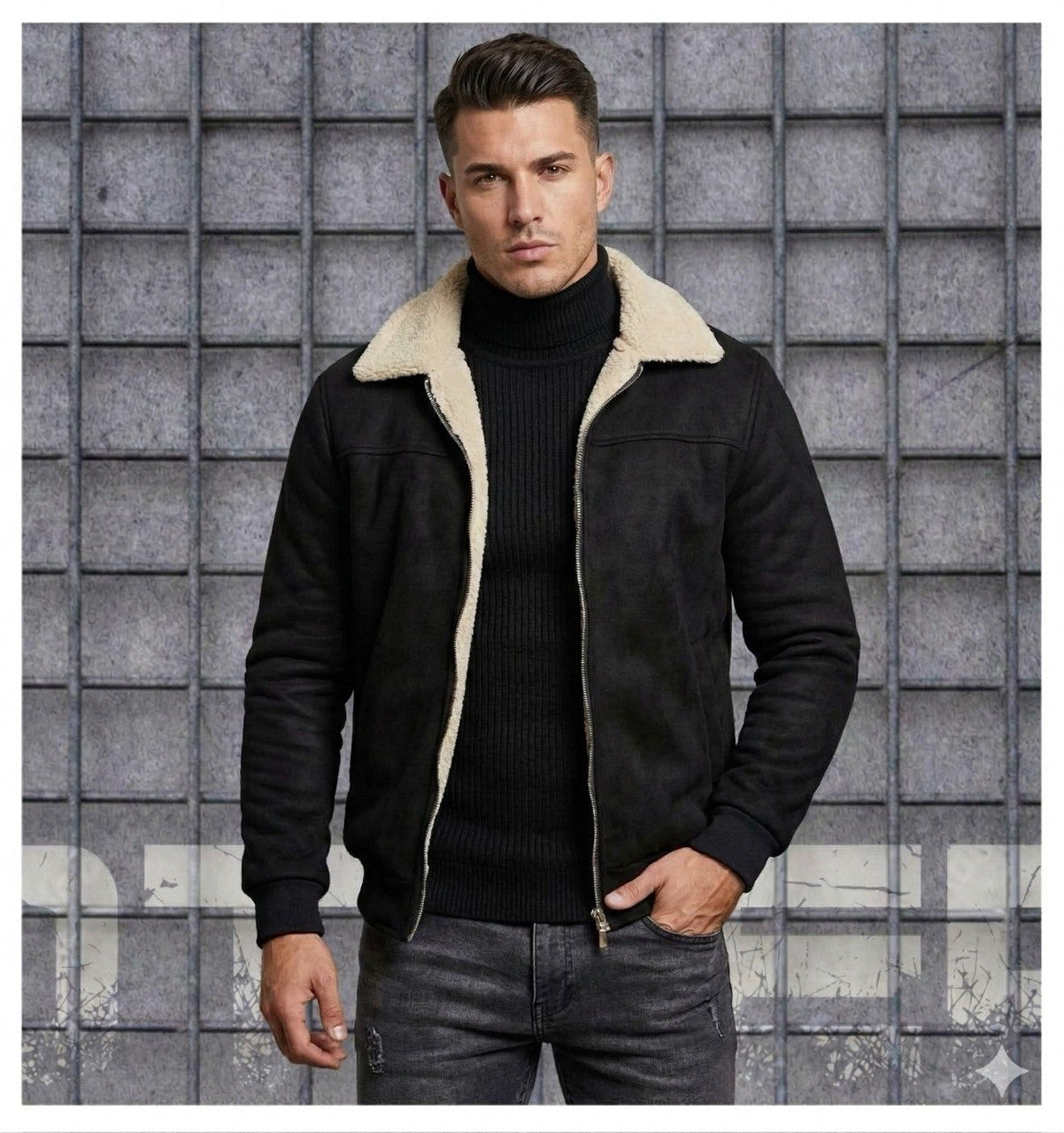 Chaqueta Gamuza Ovejera