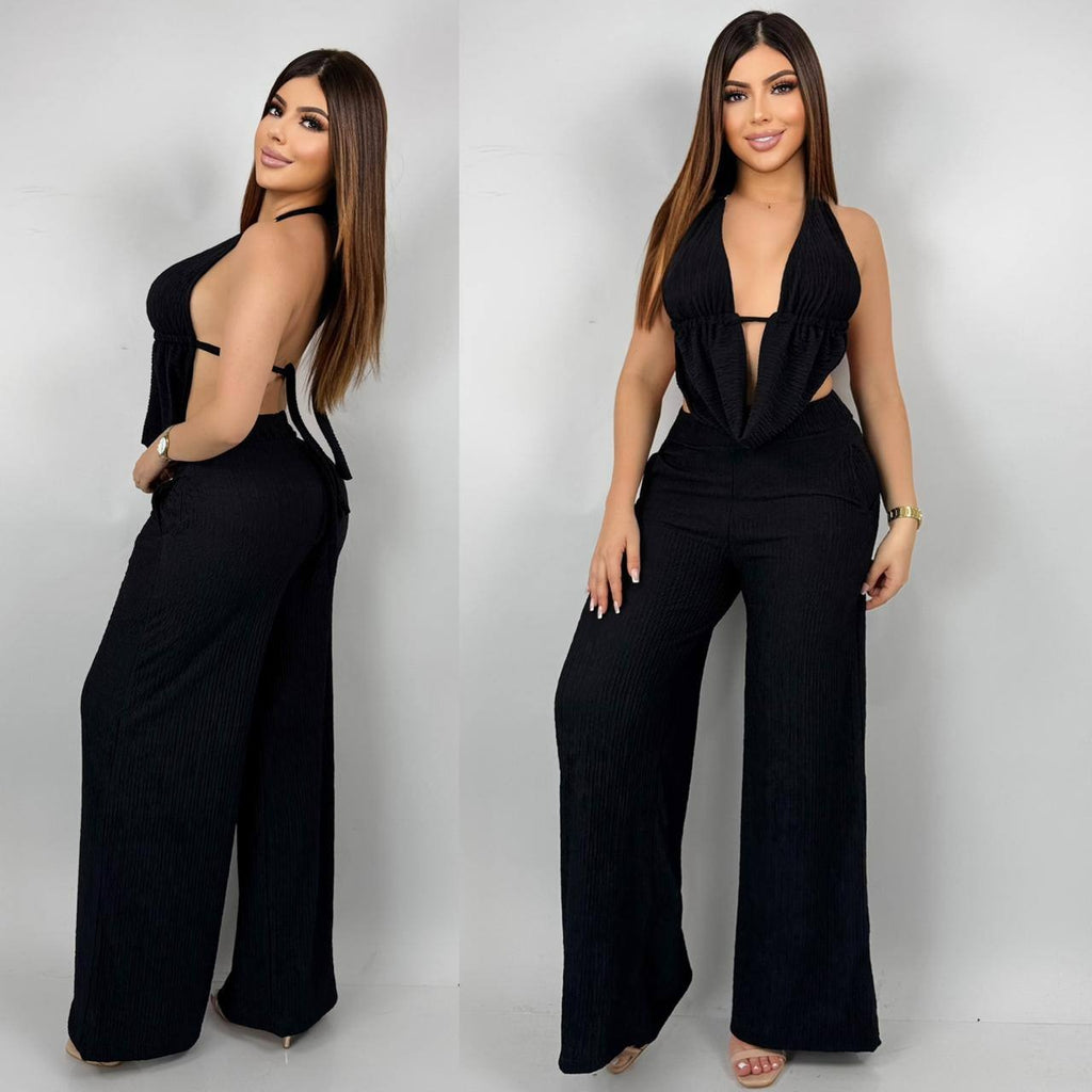 Conjunto Palazzo y blusa LUCI