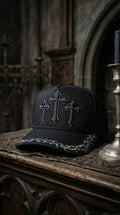 Gorra 3 Cruces Diamantes