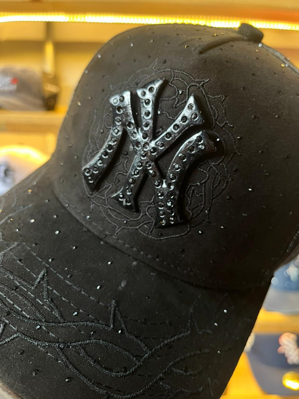 Gorra Ny Forbidden Negra