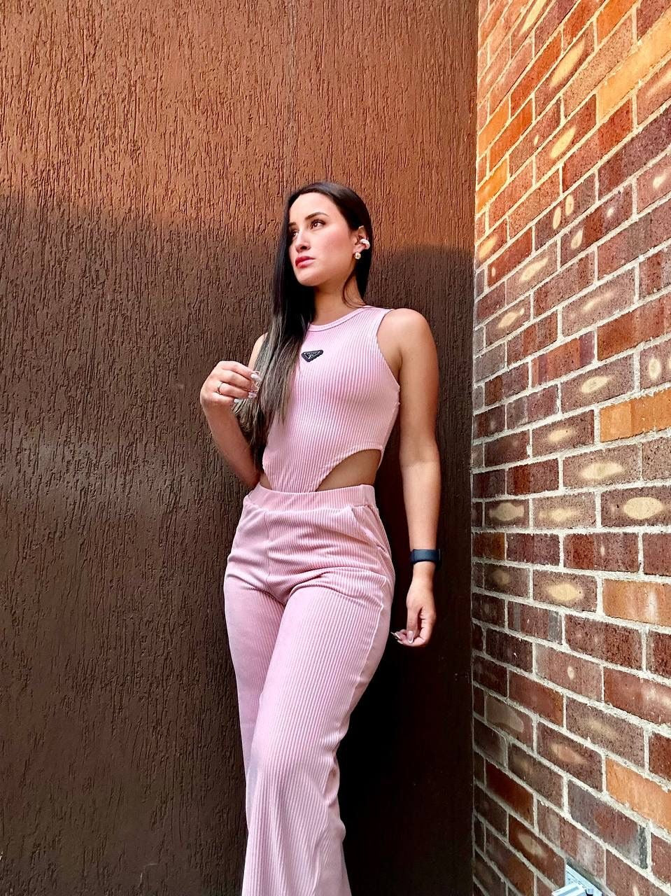 Set Body Y Pantalón Prada