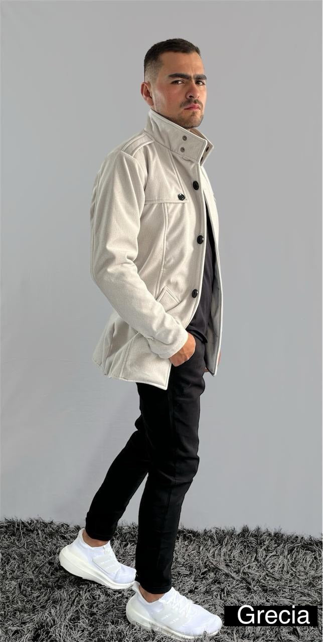 Semi Gaban formal Grecia