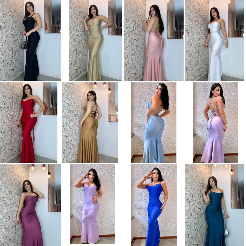 Vestido Dama Katia