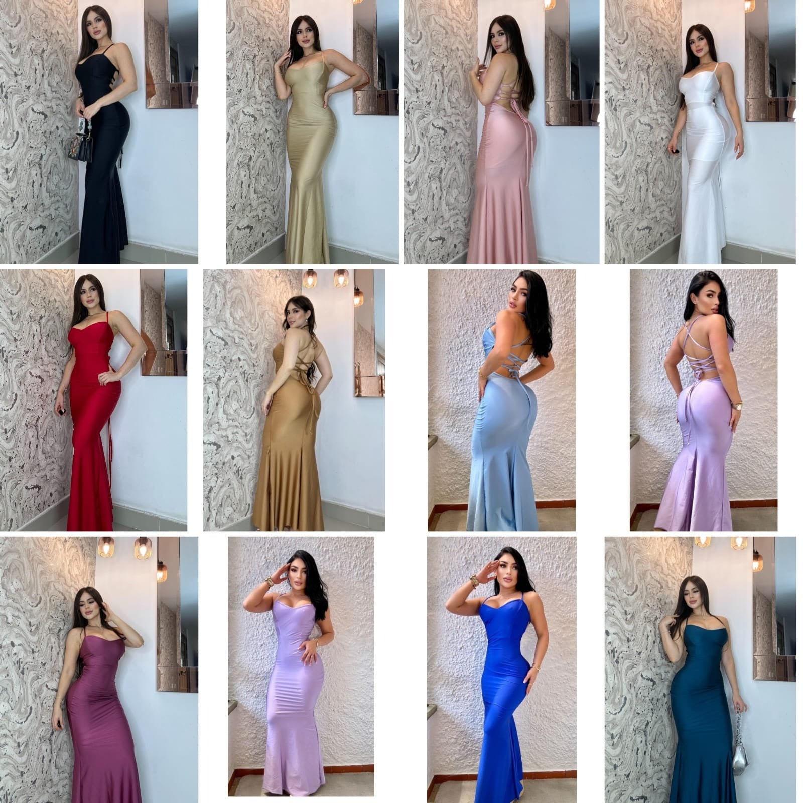 Vestido Dama Katia