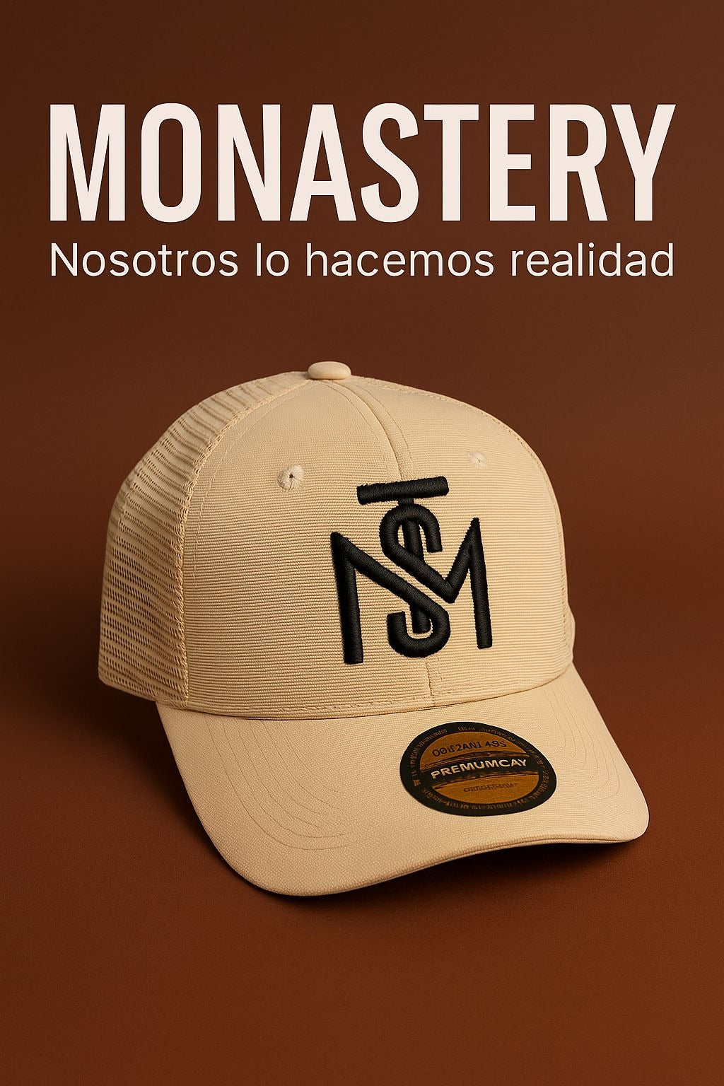 Gorra Monastery Premium