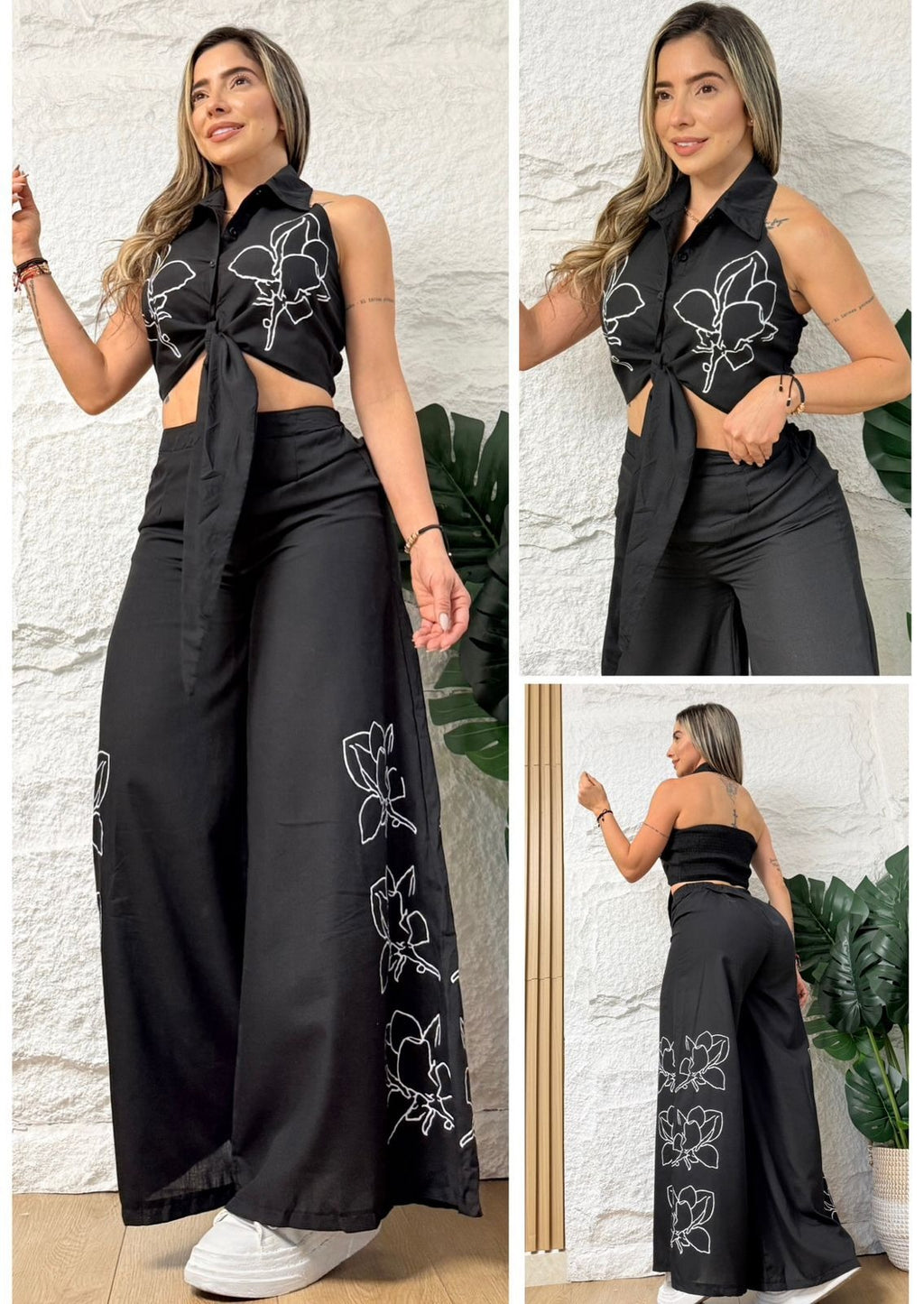Conjunto Palazzo Florida