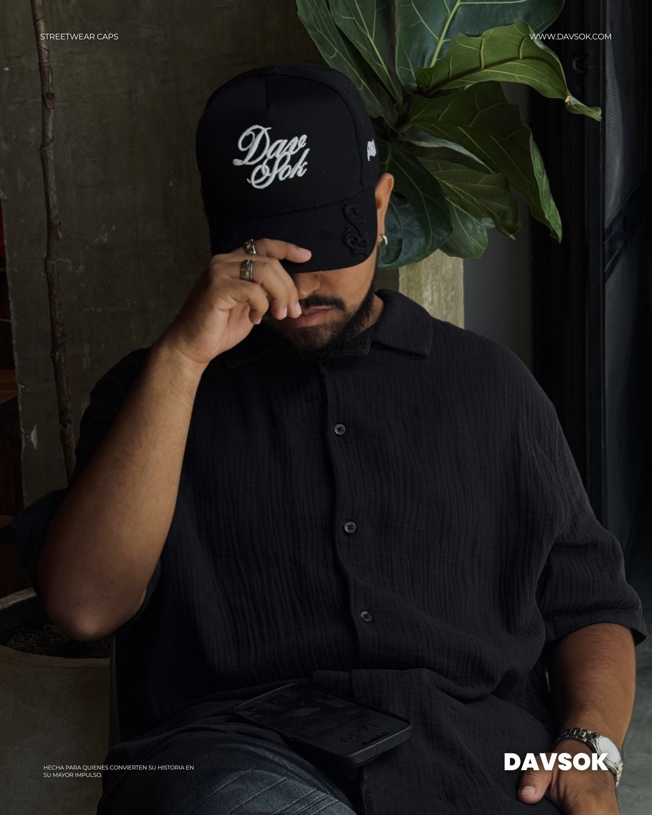 Gorra Davsok Espigas