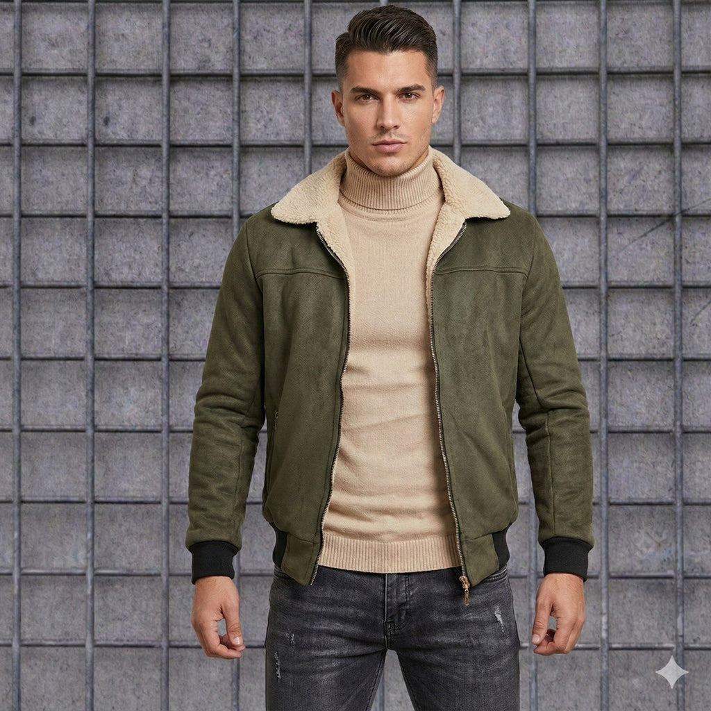 Chaqueta Gamuza Ovejera