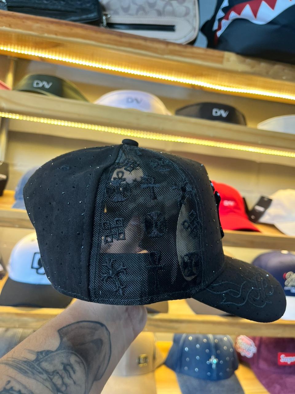 Gorra Ny Forbidden Negra
