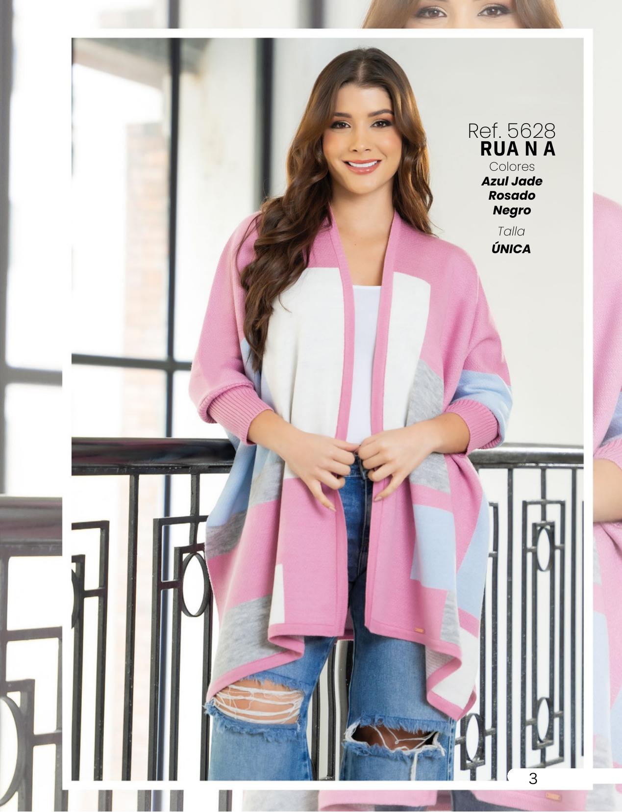 Ruanas Mujer