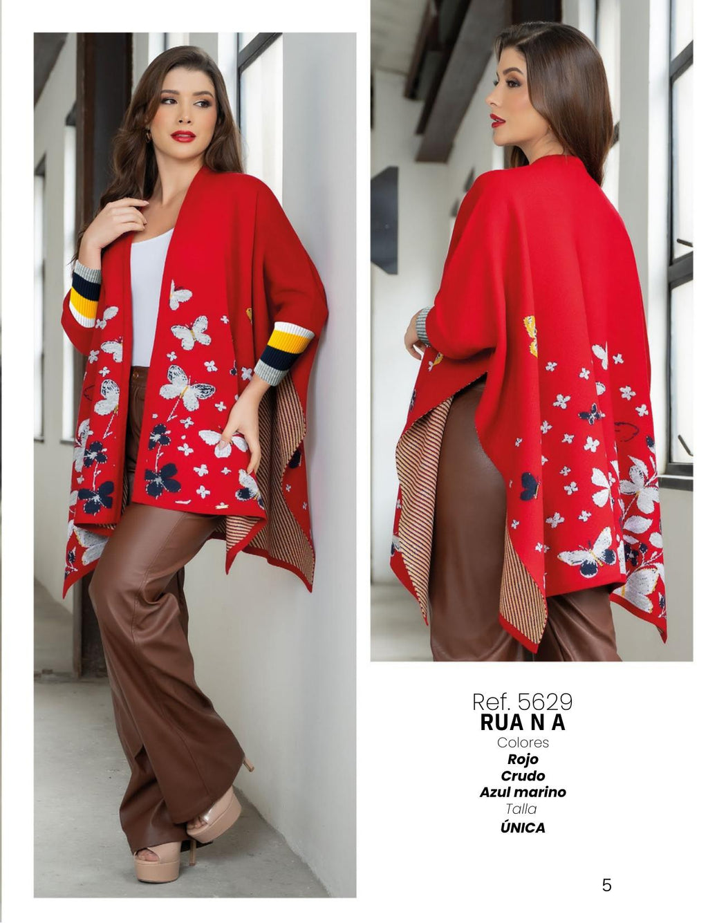 Ruanas Mujer
