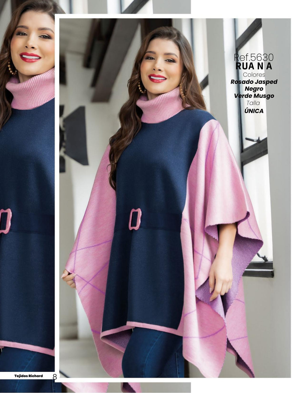 Ruanas Mujer