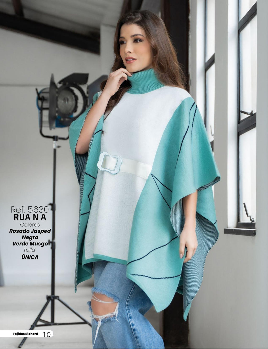 Ruanas Mujer