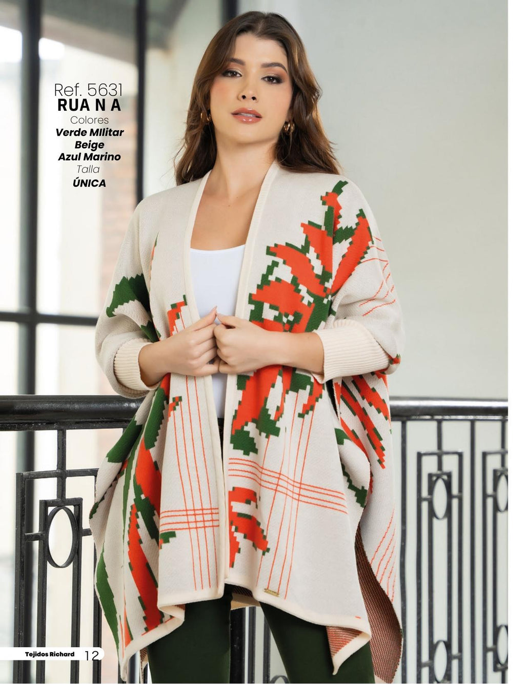 Ruanas Mujer