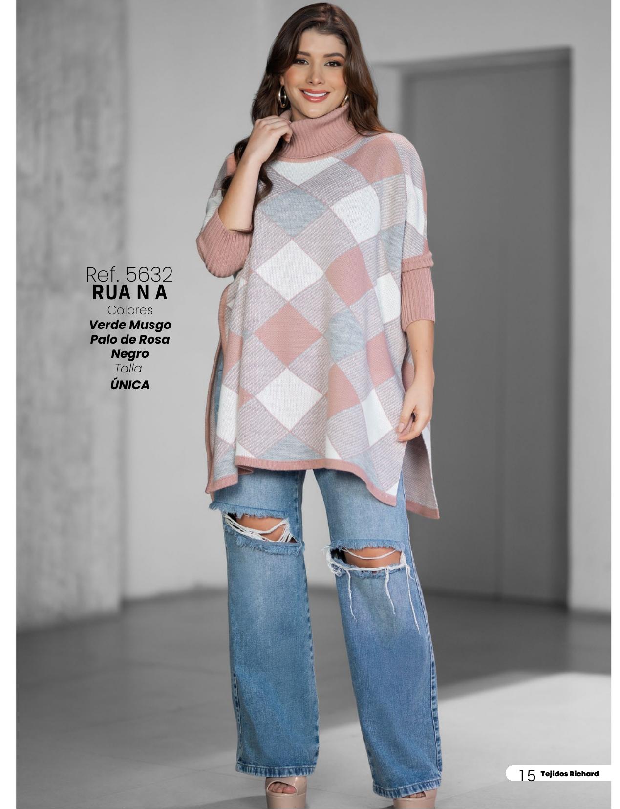 Ruanas Mujer