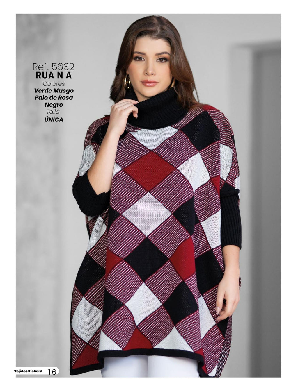 Ruanas Mujer