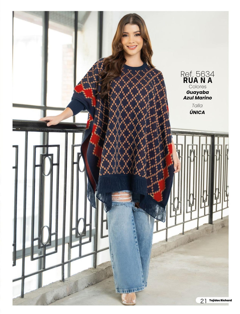 Ruanas Mujer