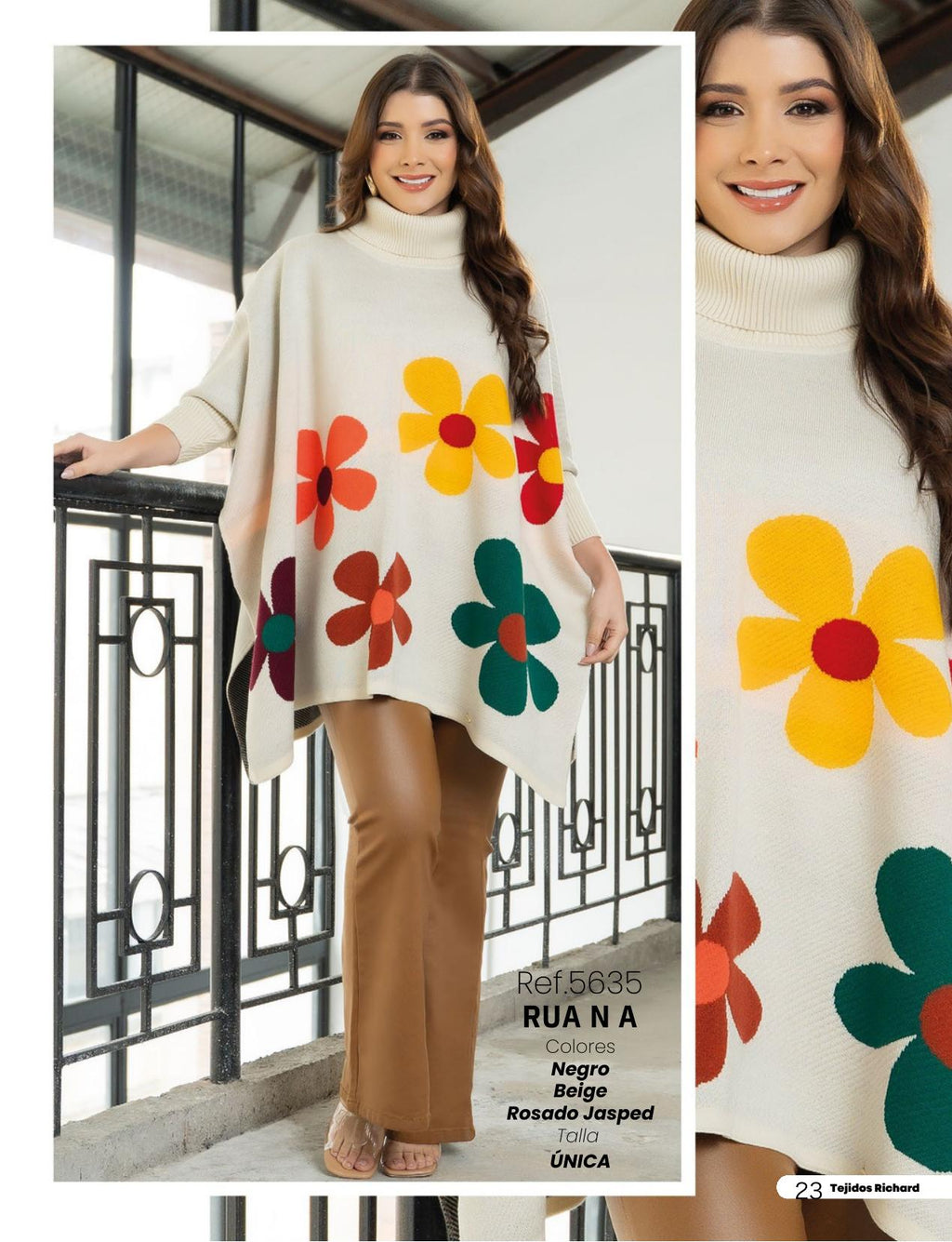 Ruanas Mujer