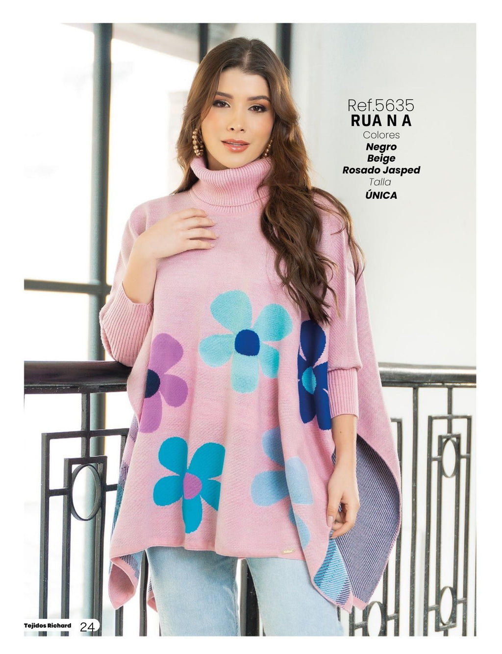Ruanas Mujer