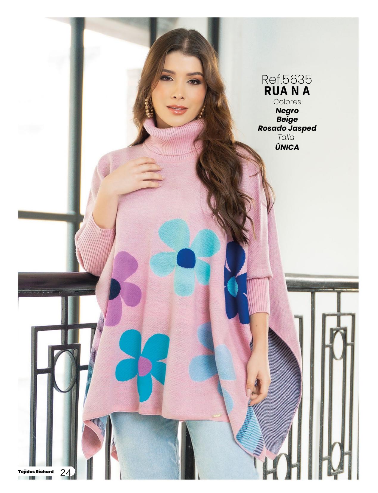 Ruanas Mujer