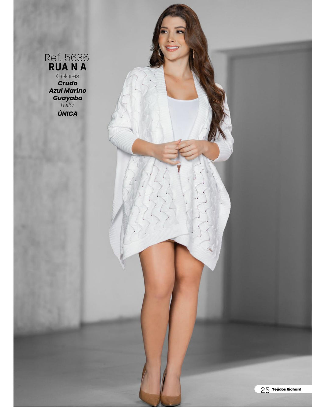 Ruanas Mujer