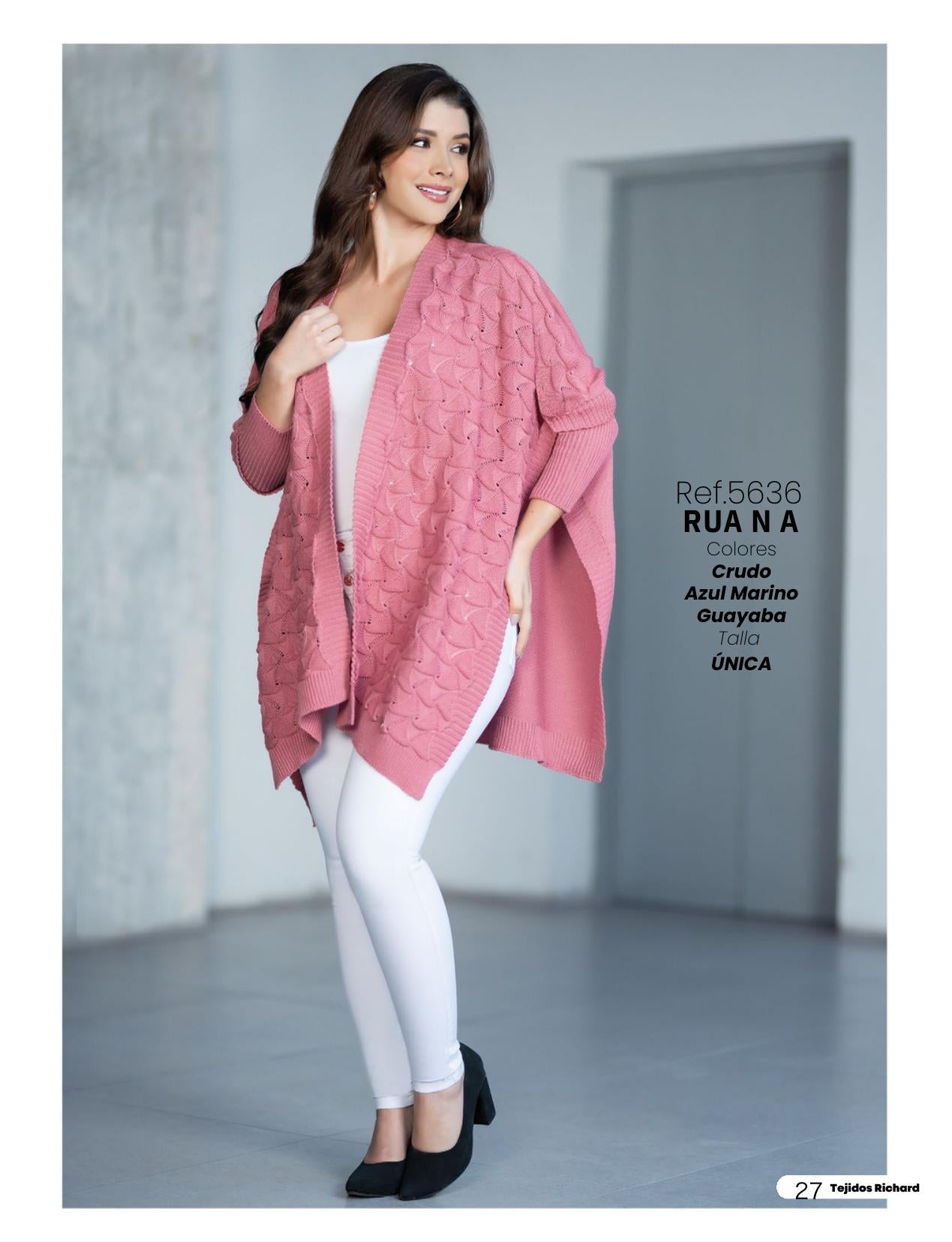 Ruanas Mujer