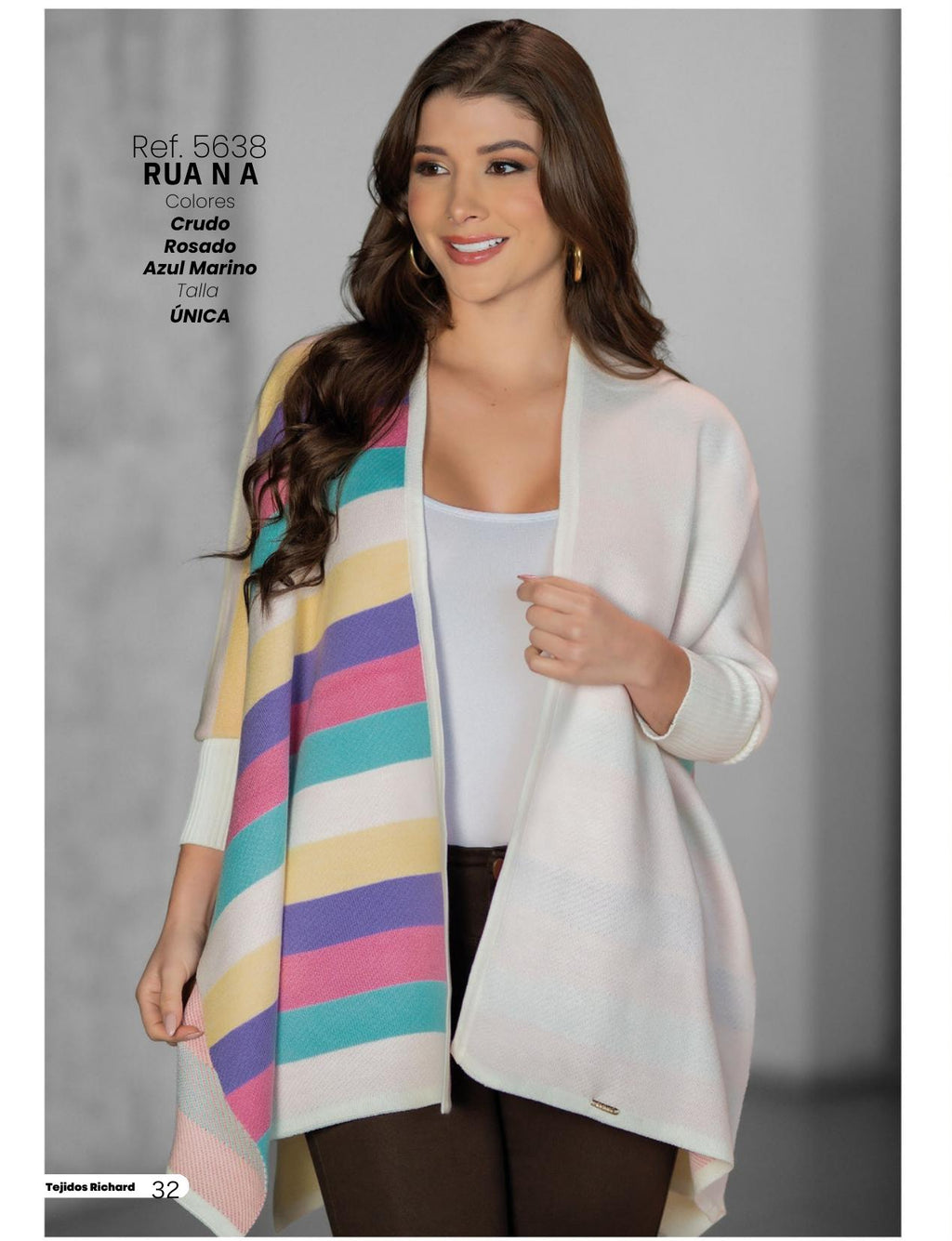 Ruanas Mujer