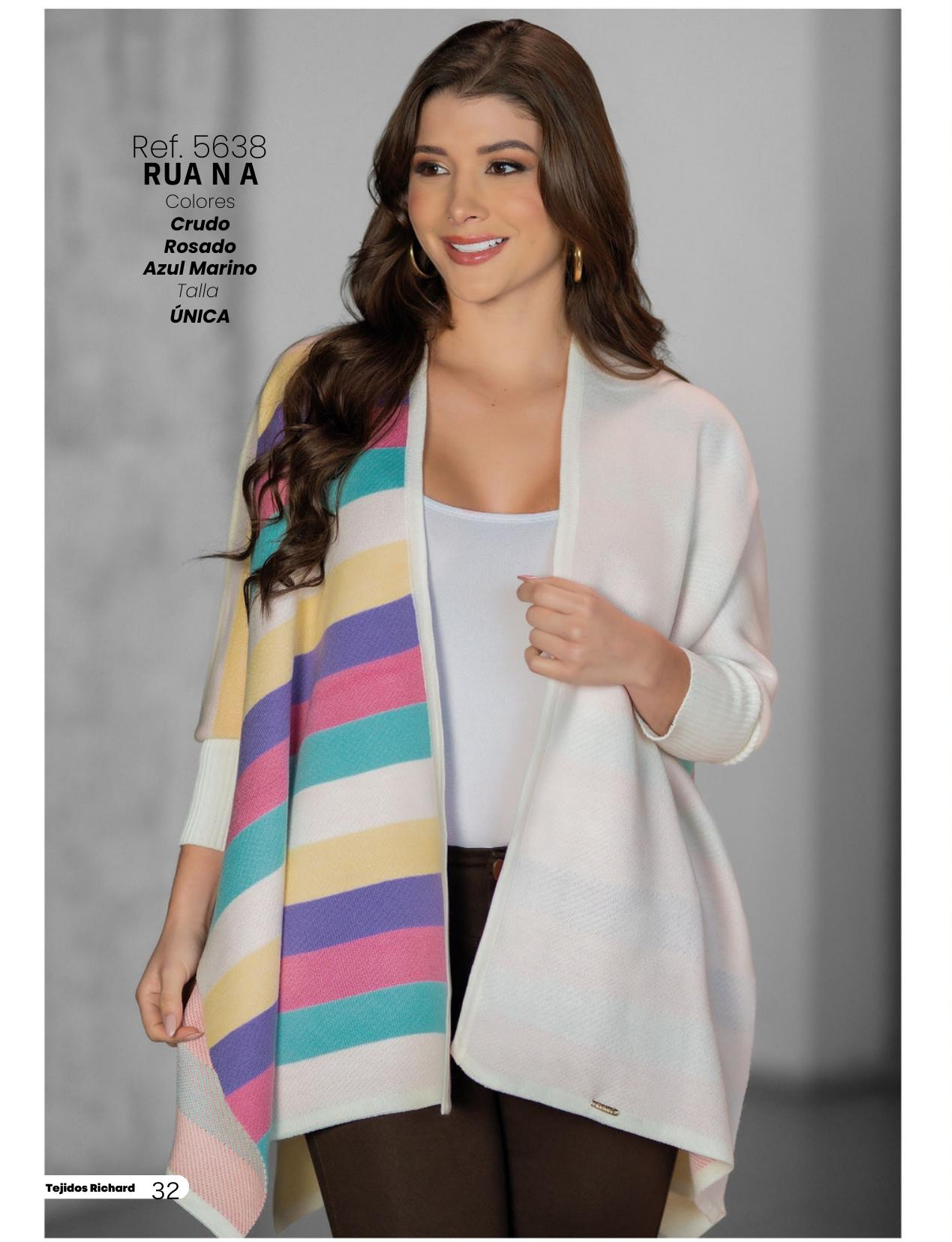 Ruanas Mujer