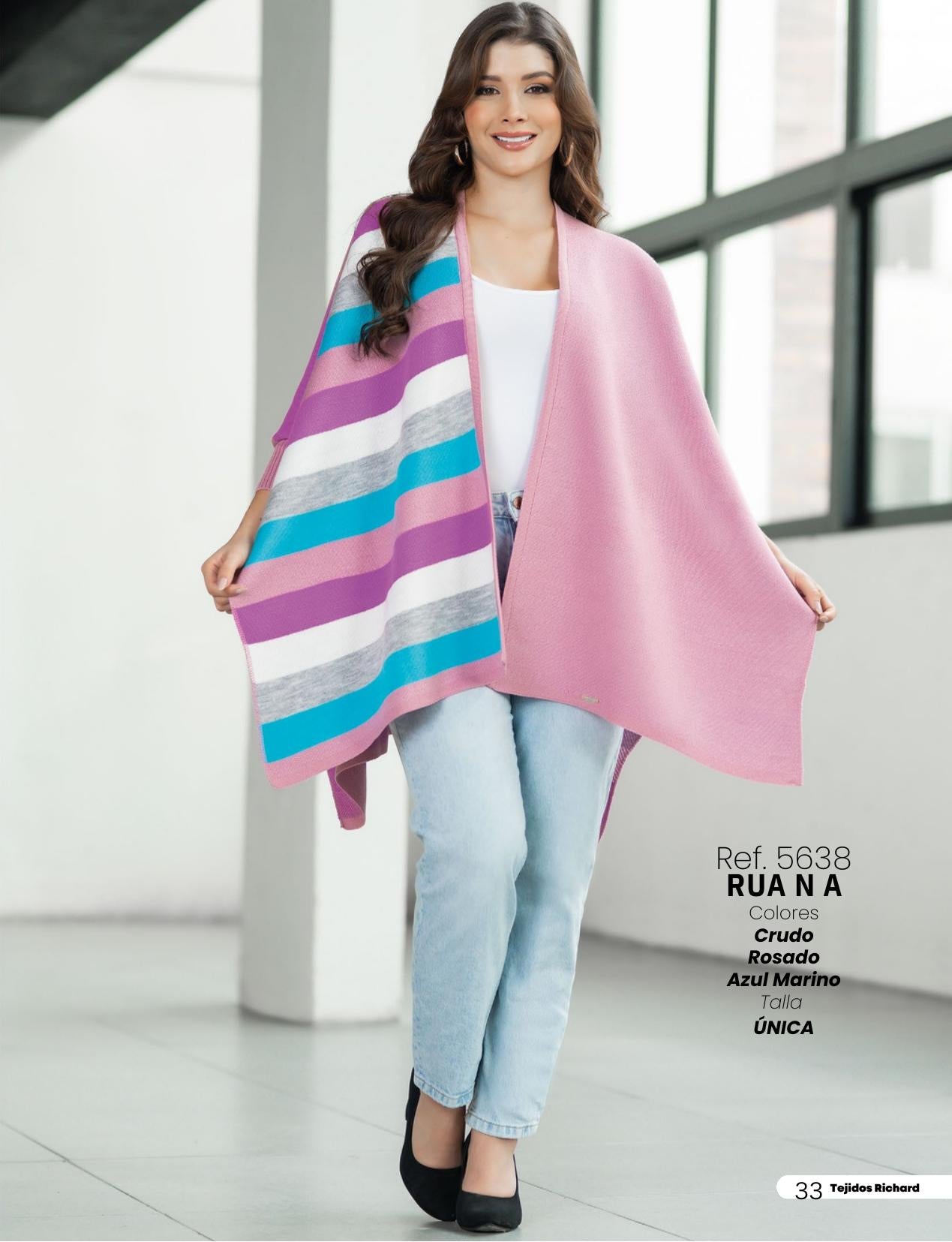 Ruanas Mujer