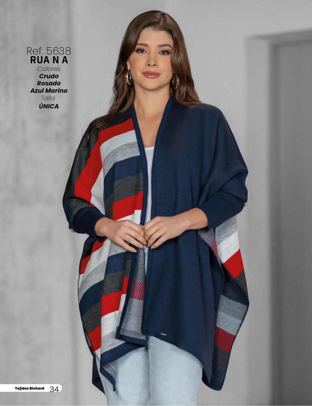 Ruanas Mujer