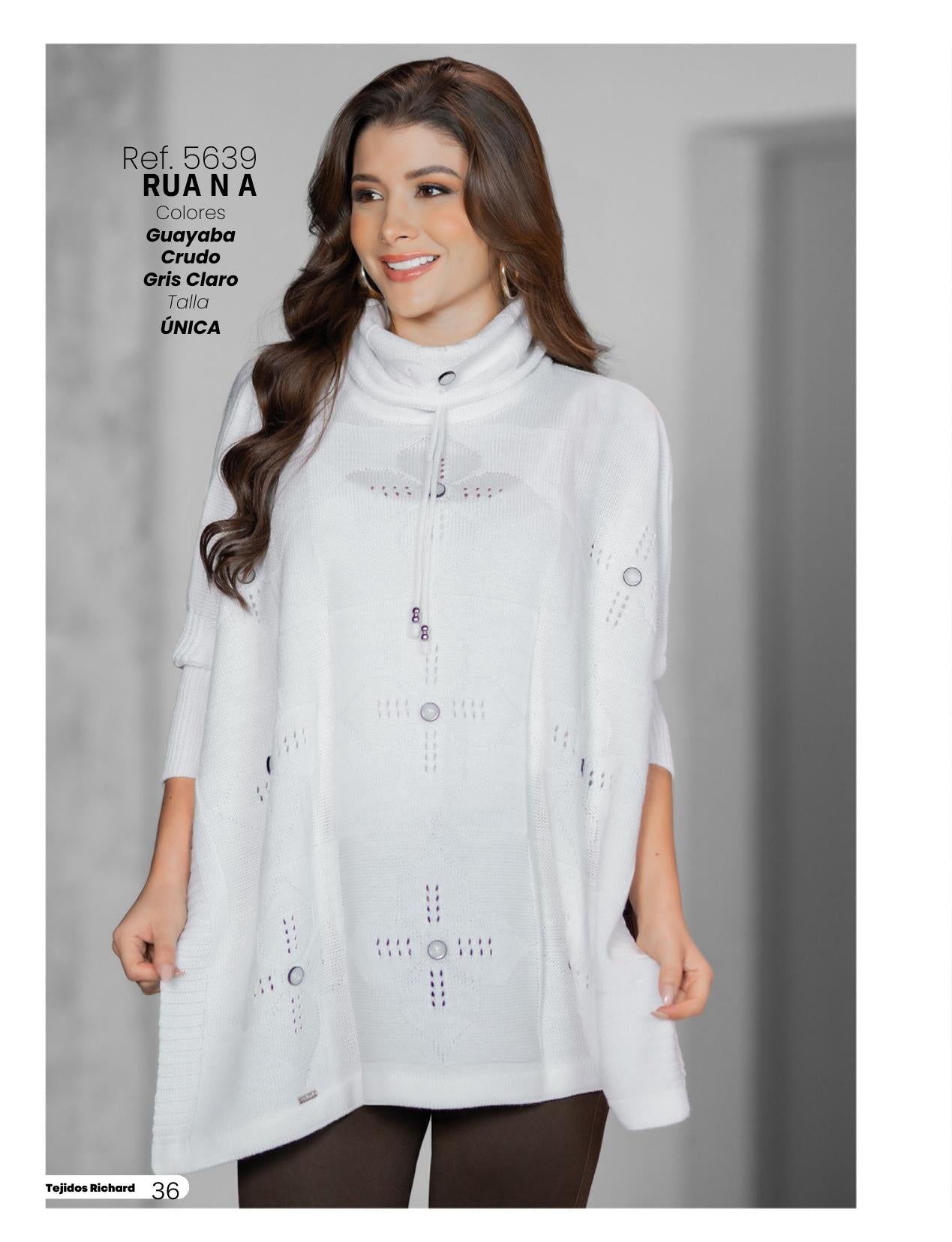 Ruanas Mujer