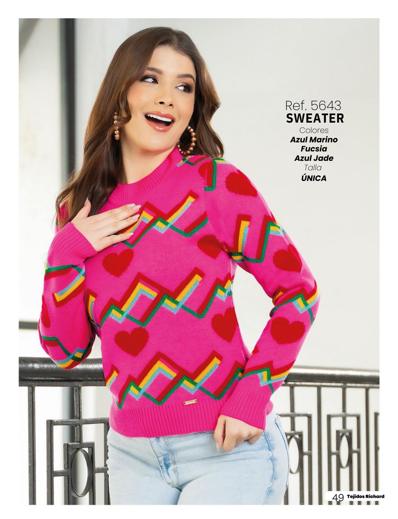 Sacos y Sueteres Mujer