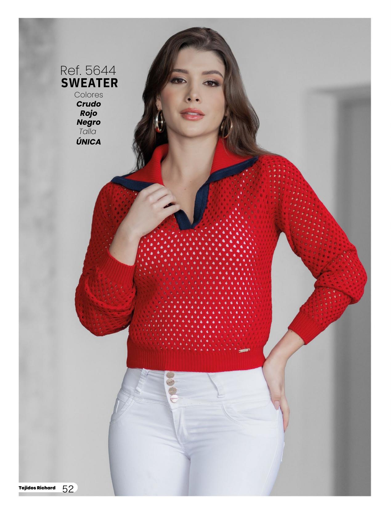 Sacos y Sueteres Mujer