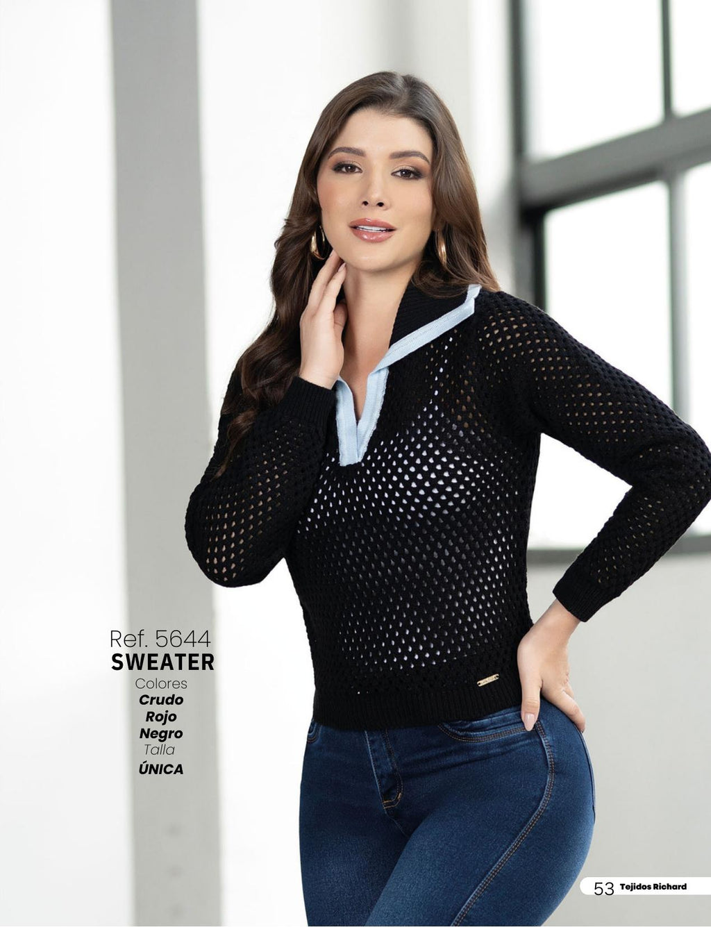 Sacos y Sueteres Mujer